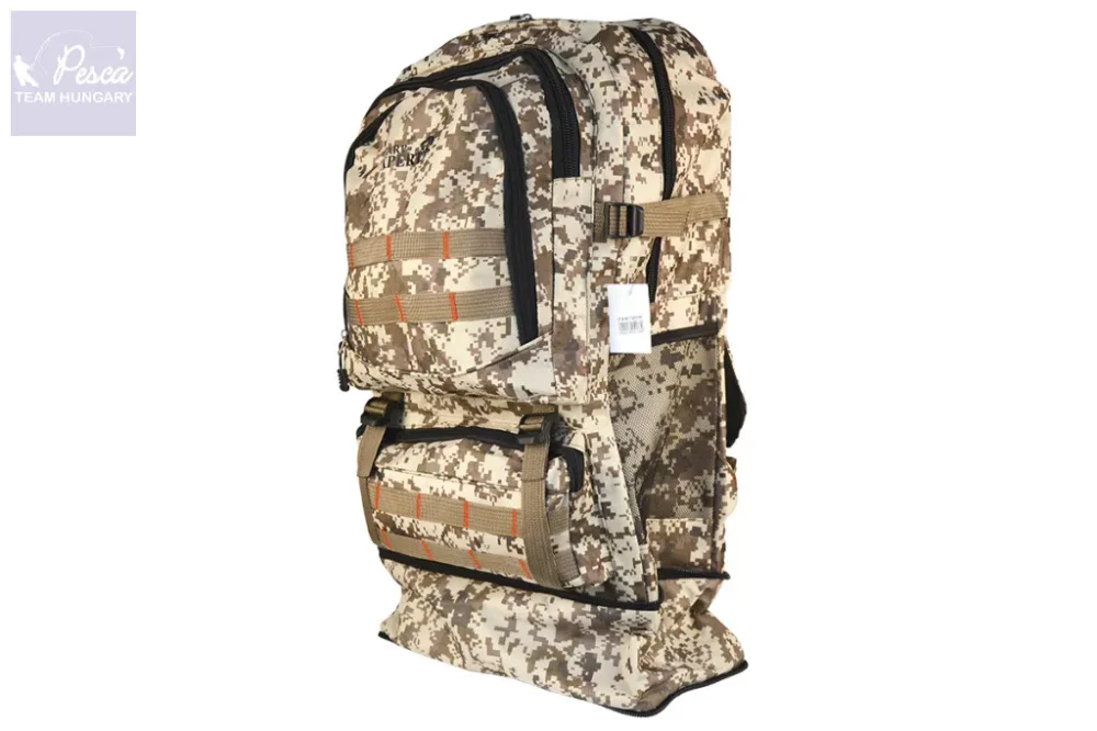 CARP EXPERT TEREPSZÍNŰ HÁTIZSÁK 69*37*16CM Legjobb ár
