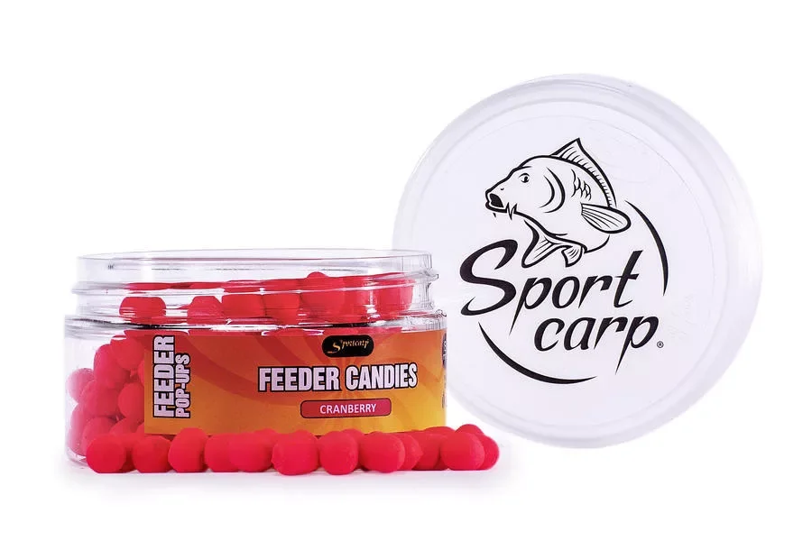 Sportcarp Feeder Pop-ups Candies 8mm Cranberry Akció