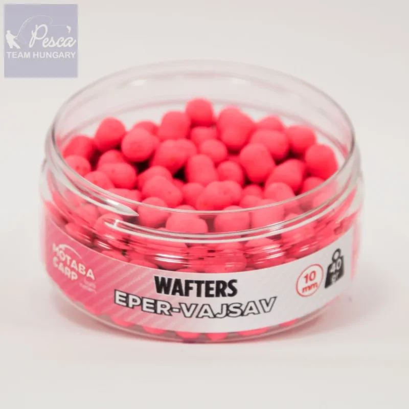 Legkelendőbb Motabacarp Wafters 10mm - Eper-Vajsav