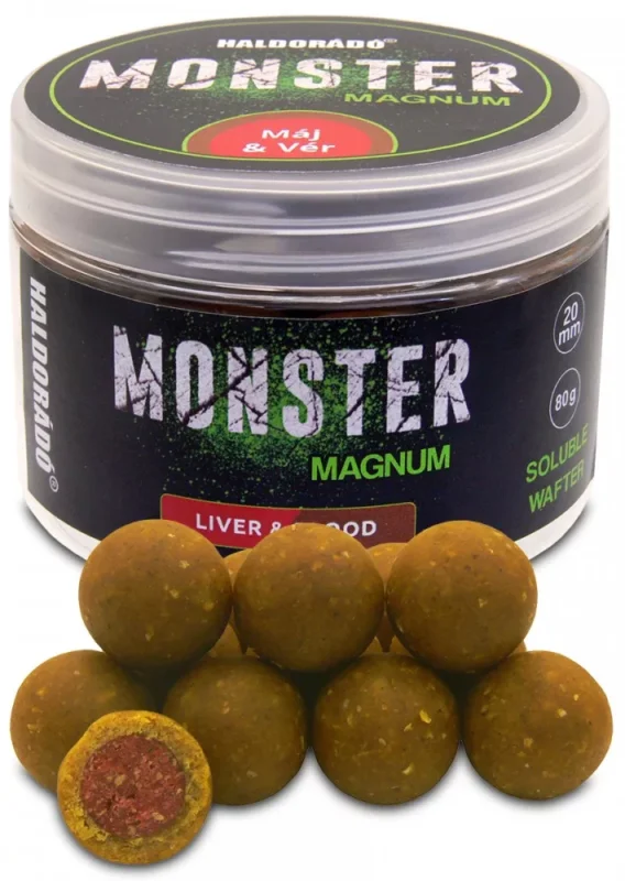 Akciós ár HALDORÁDÓ MONSTER Magnum 20+ - Máj & Vér 80gr