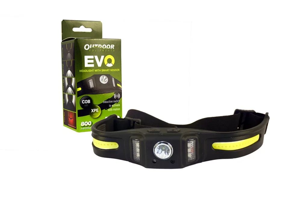 Energo Team Outdoor EVO Smart fejlámpa Azonnali szállítás