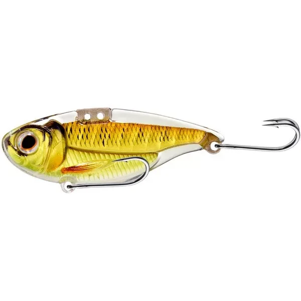 Livetarget Sonic Shad Gold Pumpkin 5cm Végkiárusítás