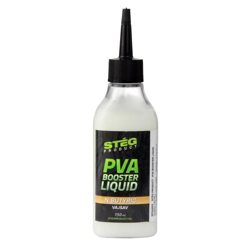 Utolsó esély Stég PVA Booster Liquid N-Butyric 150ml
