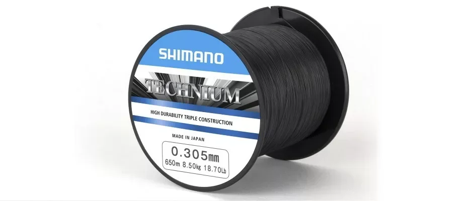 Népszerű Shimano Technium Zsinór 1530m 0,255mm