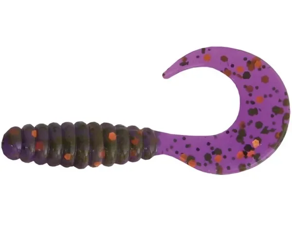 Mann‘s Twister CTG 2,5cm Lila, Piros Glitteres 30db/csomag Biztonságos vásárlás