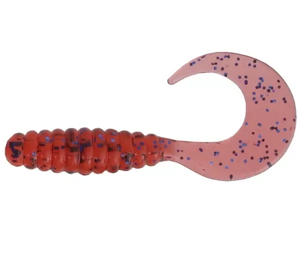 Mann‘s Twister CTG 2,5cm Piros, Kék Glitteres 30db/csomag Vásárlói kedvenc