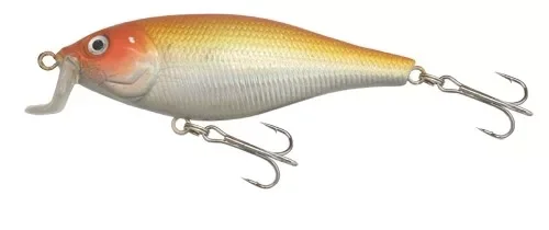 Legjobb ár Kamasaki Wobbler Flat Shad Narancs Hát, Ezüst Has