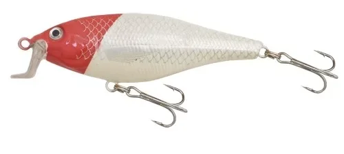 Kamasaki Wobbler Flat Shad Piros Fej, Fehér Test Ajánlat