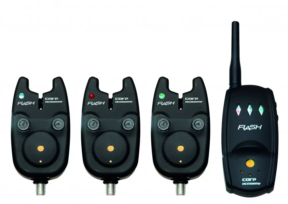 Carp Academy Flash Elektromos Kapásjelző 3+1 Szett Újdonság