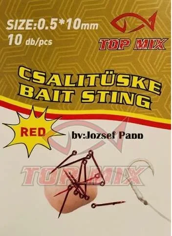 Utolsó esély Top Mix Red Csalitüske Waftersekhez 10db/csomag
