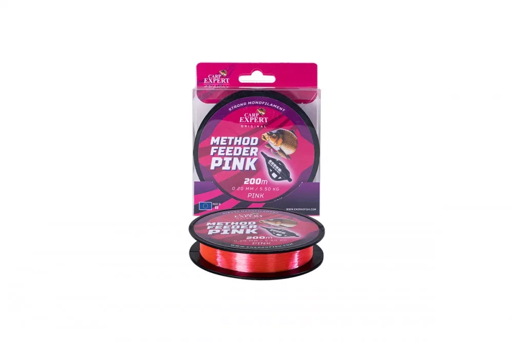 Carp Expert Method Feeder Pink Zsinór 200m Szuper akció