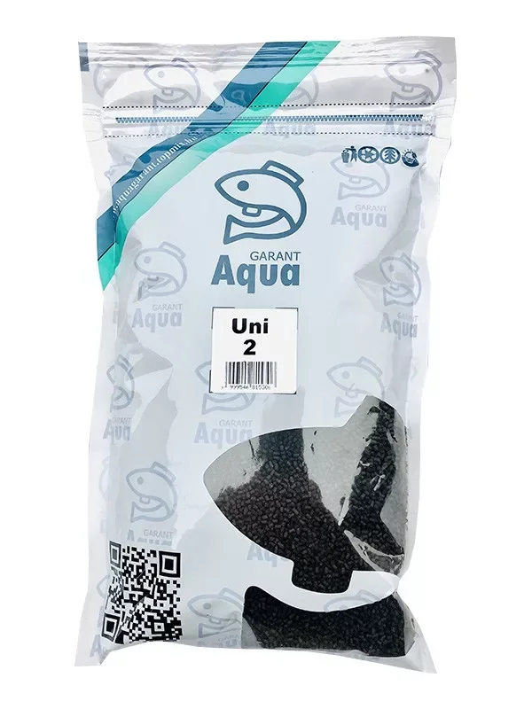 Újdonság AQUA Garant Uni Pellet 800gr 2mm