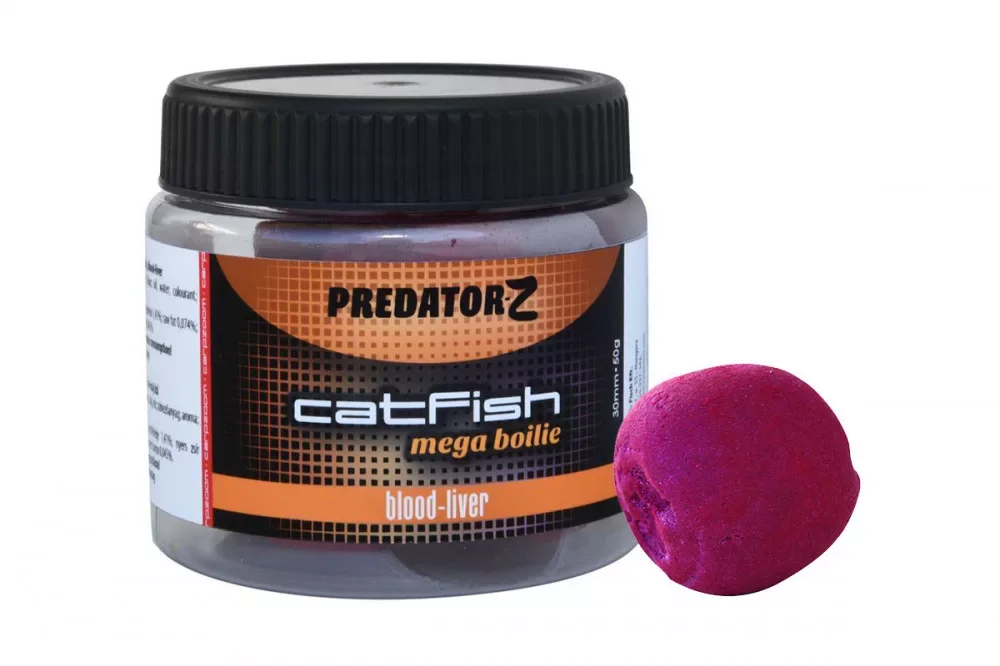 Rendeld meg most Predator-Z Catfish Mega Boilie 30mm 50gr