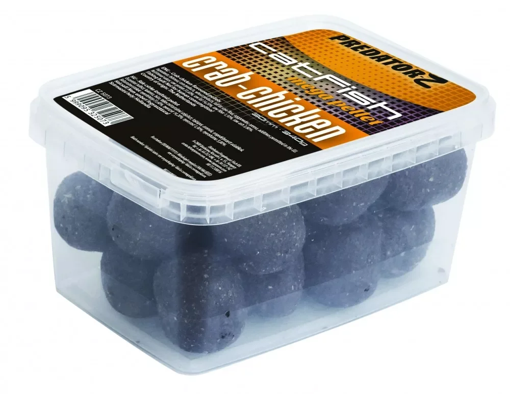Expressz szállítás Predator-Z Catfish Mega Pellet 30mm 340gr