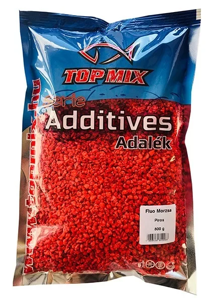 Top Mix Fluo Morzsa Édes Piros 800gr Azonnali szállítás