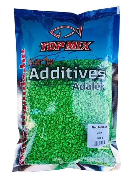Azonnali szállítás Top Mix Fluo Morzsa Édes Zöld 800gr