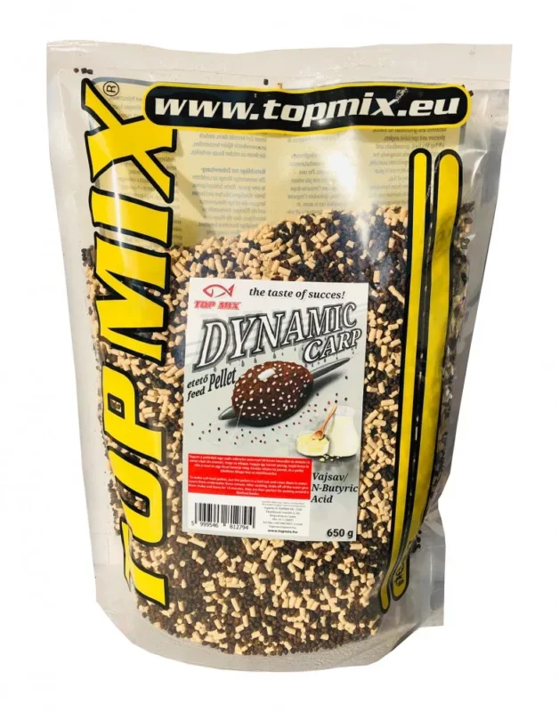 Top Mix Dynamic Carp Etető Pellet Vajsav 800gr Vedd meg online