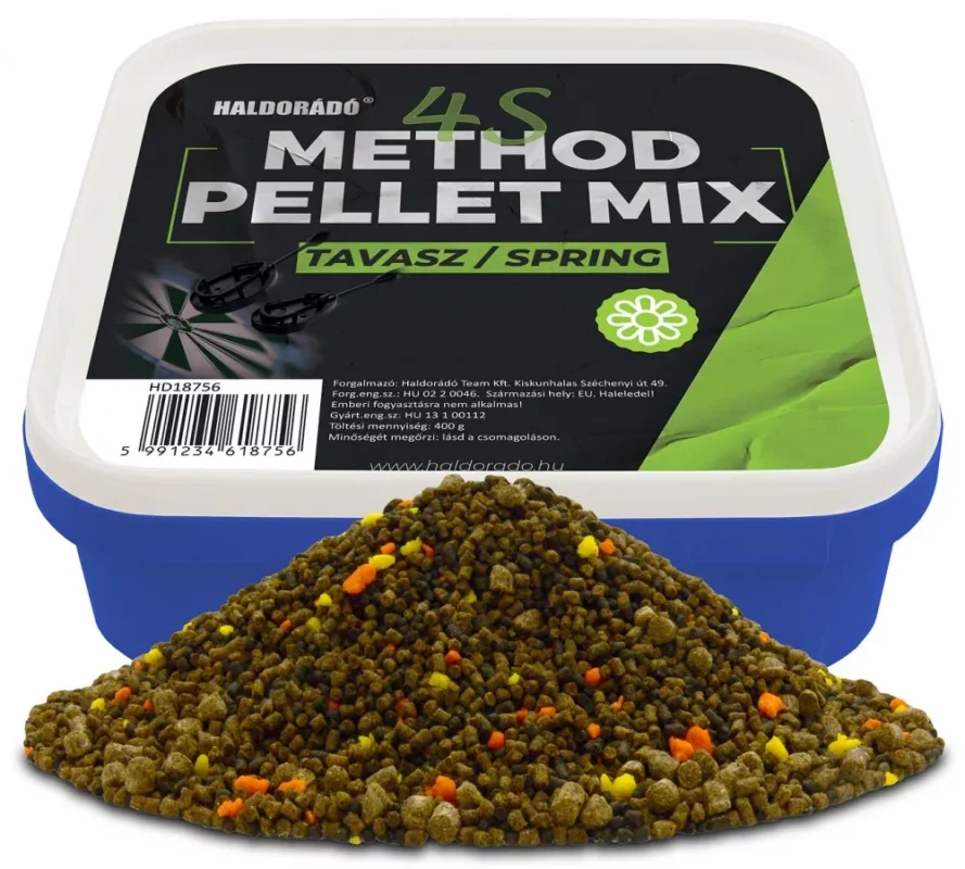 Olcsó Haldorádó 4S Method Pellet Mix - Tavasz 400gr