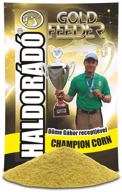 Haldorádó Gold Feeder - Champion Corn 1kg Vedd meg most
