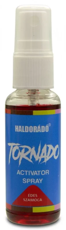 Biztonságos fizetés Haldorádó TORNADO Activator Spray - Édes Szamóca 30ml