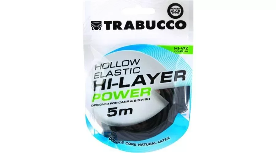 Trabucco Hi-Layer Hollow Elastic Power 2,75 mm Rakós Csőgumi Csak ma