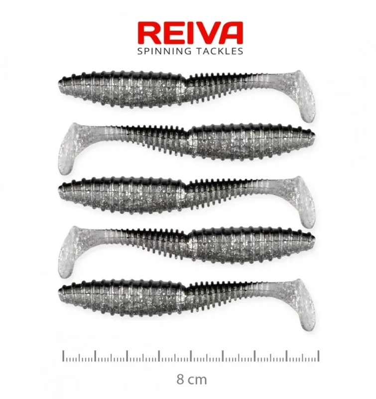 Vedd meg most REIVA Zander Power Shad 8cm 5db/csomag (ezüst-csillám)