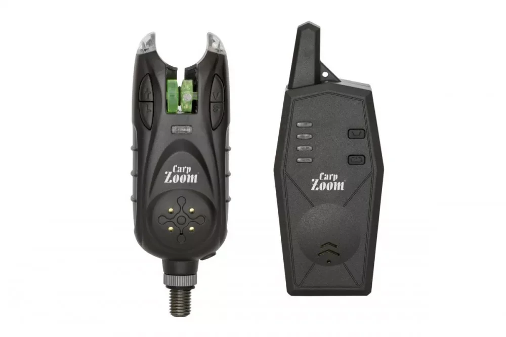 Carp Zoom Express K-28 Elektromos Kapásjelző Szett 3+1 Prémium