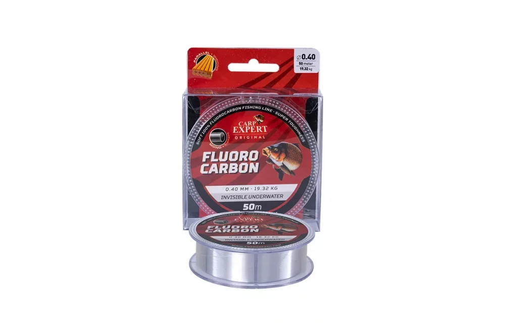 Carp Expert Fluorocarbon Transzparens Zsinór 50 m Expressz szállítás