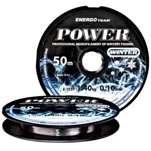 Legjobb ár Energo Team Power Winter Előke Zsinór 0,10mm 50m