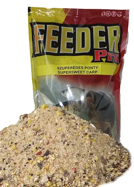 Legkelendőbb Top Mix FEEDER PRO Szuperédes Ponty-Kárász Etetőanyag1kg