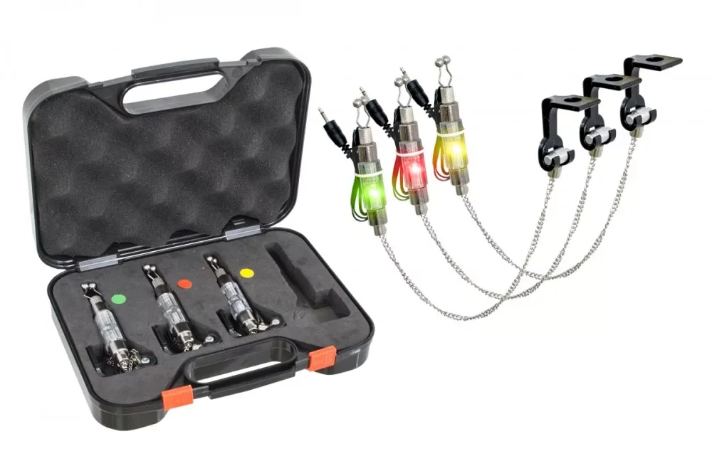 Szuper akció Carp Expert CXP Led Swinger Szett Láncos 3db-os