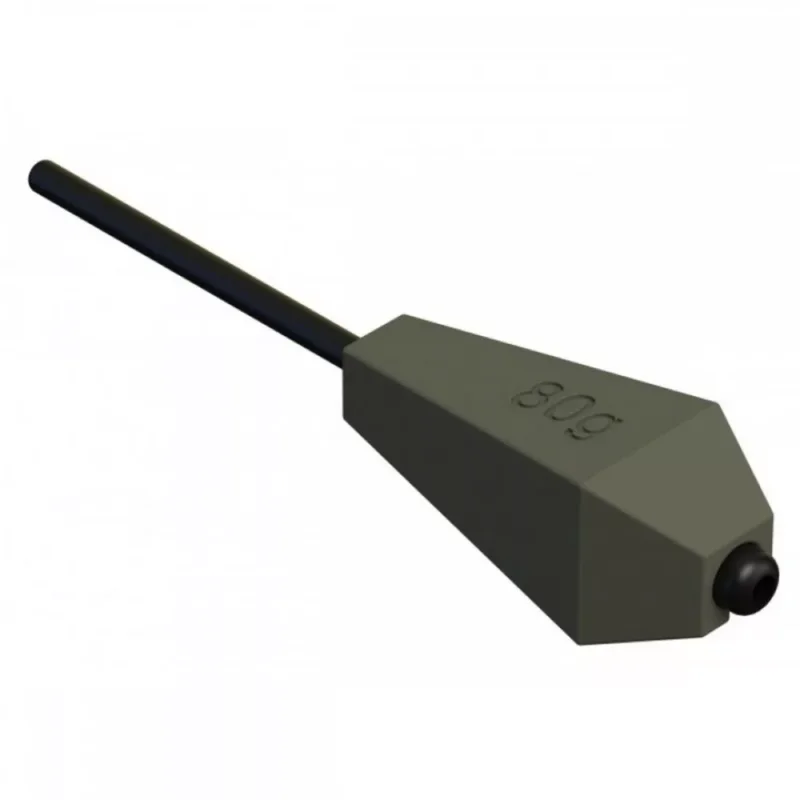 Bestseller Carp Expert Inline Színezett Bruce Torpedo Ólom 10db/csomag