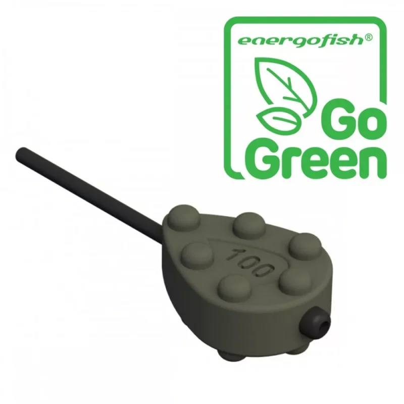 Carp Expert Go Green Inline Körte Stubby Bojlis Ólom 10db/csomag Azonnal elérhető