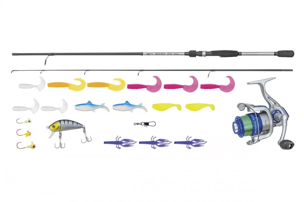 Utolsó esély Carp Zoom Predator-Z Univerzális pergető szett
