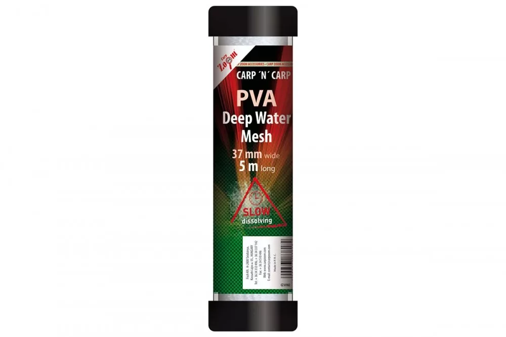 Carp Zoom PVA Háló Deep Water Mesh 5méter 37mm Biztonságos fizetés