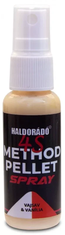 Árcsökkenés Haldorádó 4S Method Pellet Spray - Vajsav & Vanília 30ml