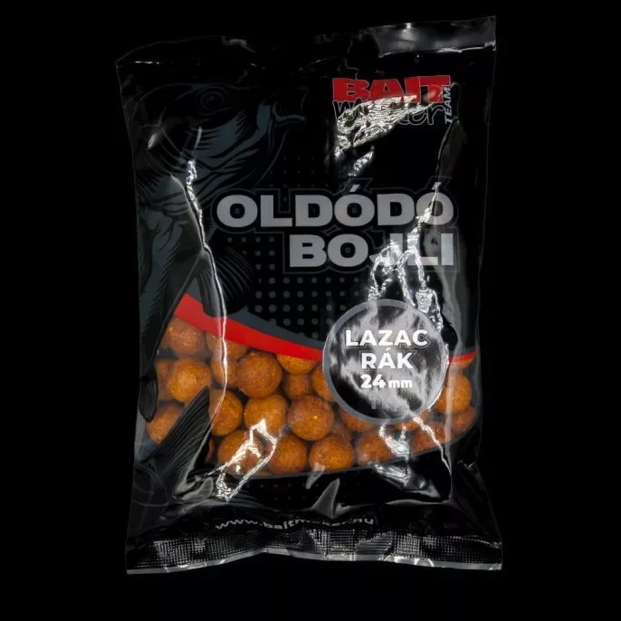 Bait Maker Oldódó bojli 24 mm Lazac & Rák 1kg Árcsökkenés