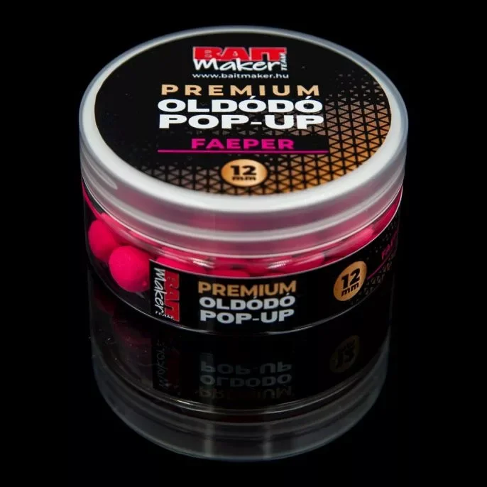Végkiárusítás Bait Maker Premium Oldódó Pop Up Faeper 25gr