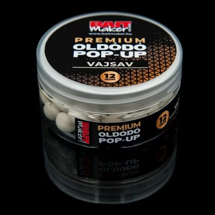 Bait Maker Premium Oldódó Pop Up Vajsav 25gr Ne maradj le
