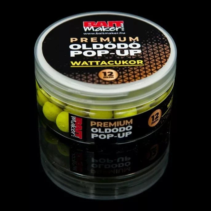 Gyors kiszállítás Bait Maker Premium Oldódó Pop Up Wattacukor 25gr