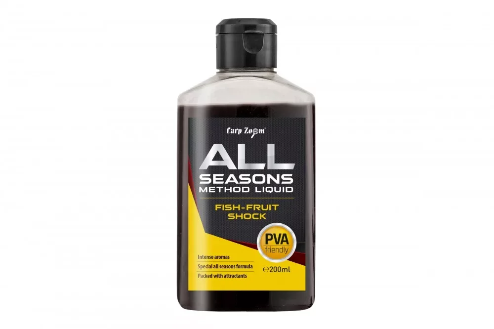 Carp Zoom Négy évszakos Method Folyékony Aroma 200 ml Legkelendőbb