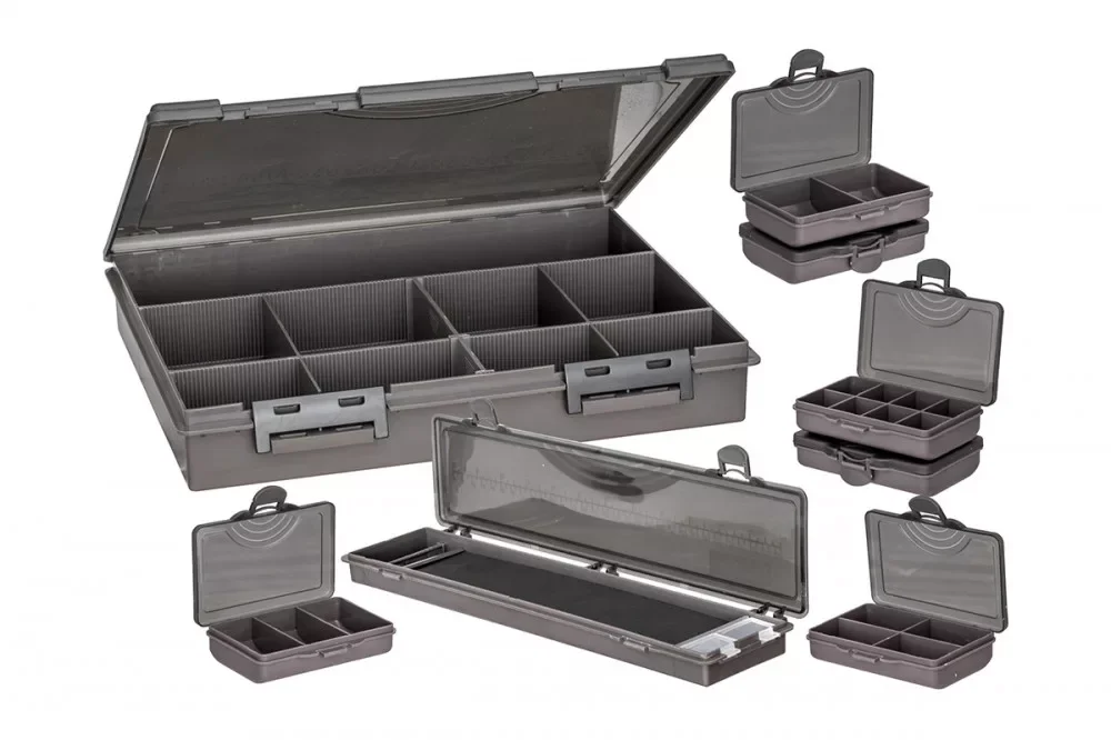 Carp Zoom Carp System 1+7 Darabos Szerelékes Doboz Gyors kiszállítás