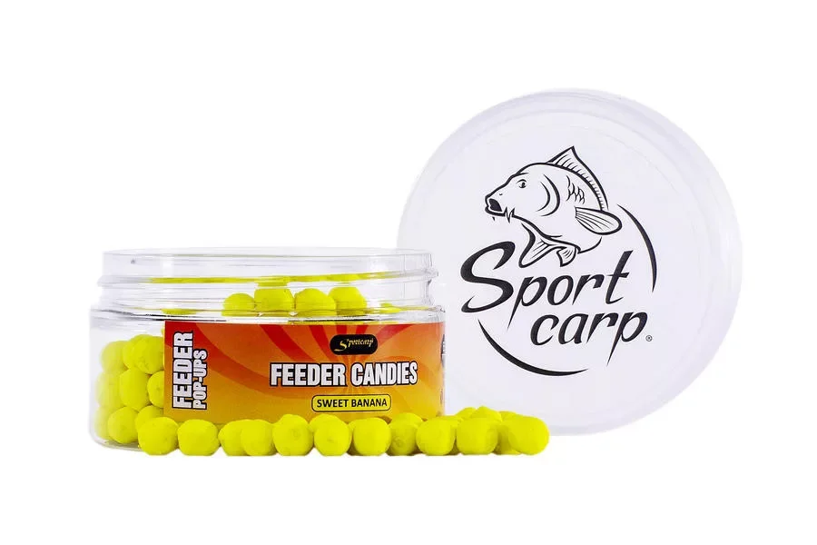 Biztonságos vásárlás Sportcarp Feeder Pop-ups Candies 8mm Sweet Banana