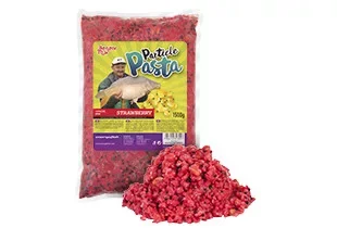 Benzár Particle Pasta kukoricapaszta Eper 1,5kg Kiárusítás