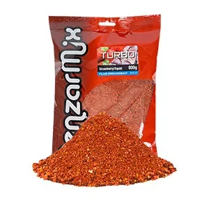 Benzár Mix Turbo Fluo Groundbait etetőanyag 800gr Biztonságos vásárlás