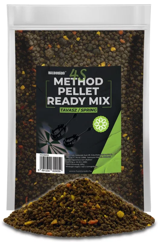 Haldorádó 4S Method Pellet Ready Mix - Tavasz 600gr Nézd meg most