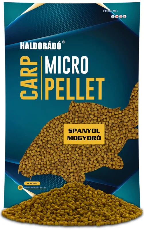 Akció HALDORÁDÓ Carp Micro Pellet - Spanyol Mogyoró 600gr