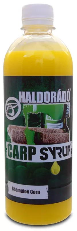 HALDORÁDÓ Carp Syrup - Champion Corn 500ml Végkiárusítás