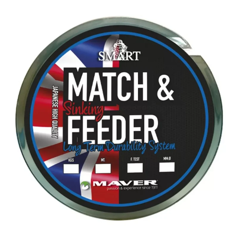 Népszerű Maver Match & Feeder Sinking Zsinór 600m