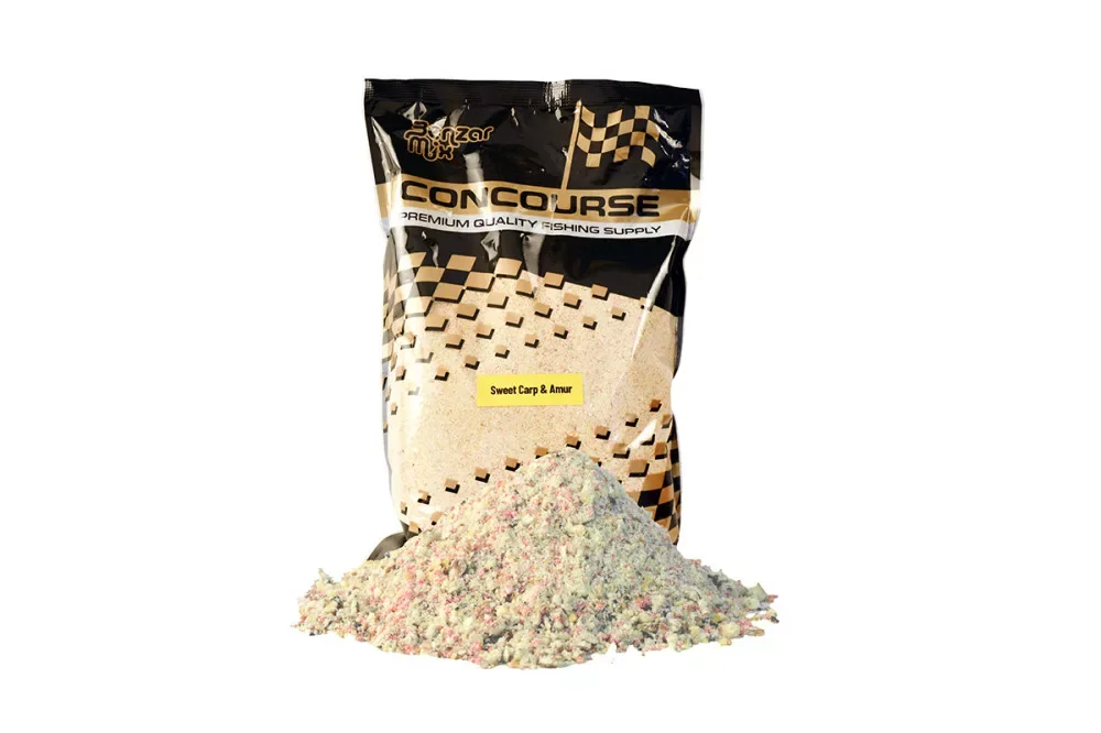 Rendeld meg most Benzár Concourse Method Mix Sweet Carp&Amur 800gr